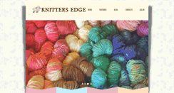 Desktop Screenshot of knittersedge.com